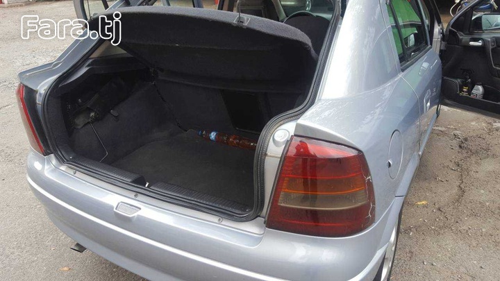 Opel Astra, 1999 г. Opel Astra, 1999 г.