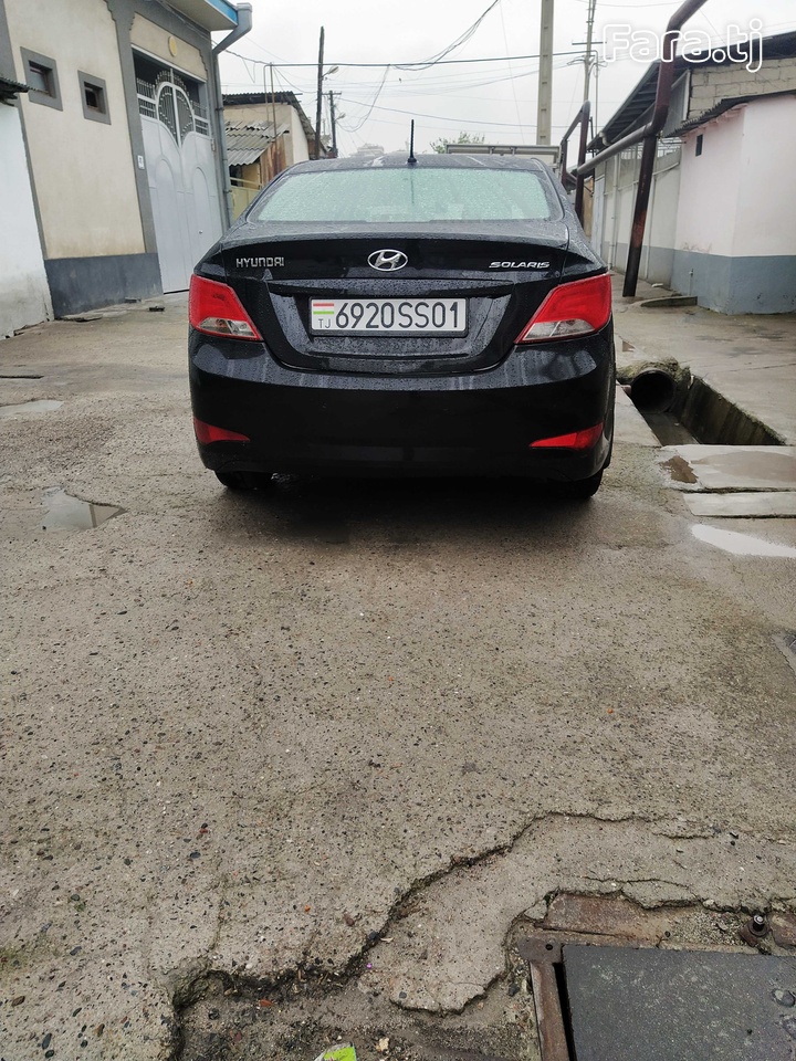 Hyundai Solaris, 2014 г. (2) Hyundai Solaris, 2014 г. (2)