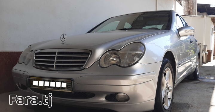 Mercedes-benz C class, 2001 г. (5) Mercedes-benz C class, 2001 г. (5)