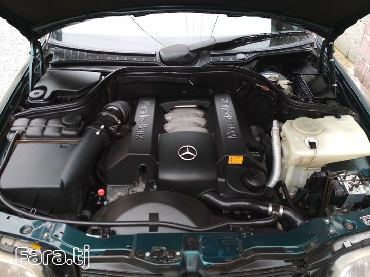 Mercedes-benz C class, 1998 Mercedes-benz C class, 1998