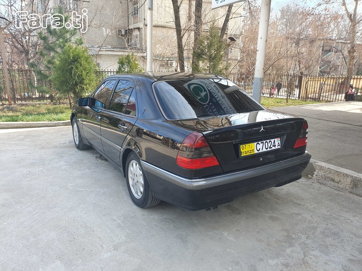 Mercedes-benz C class, 1998 (1) Mercedes-benz C class, 1998 (1)