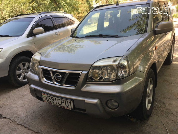 Nissan X-Trail, 2002 (2) Nissan X-Trail, 2002 (2)