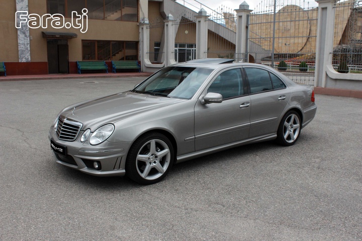 Mercedes-benz E class, 2007 (2) Mercedes-benz E class, 2007 (2)