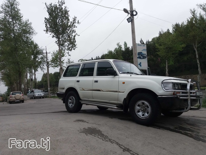 Toyota Land Cruiser, 1994 Toyota Land Cruiser, 1994