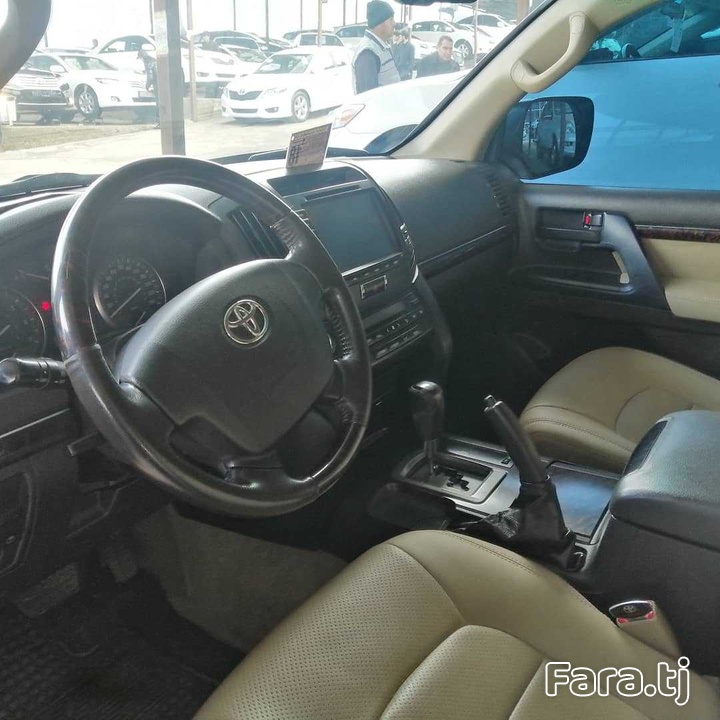 Toyota Land Cruiser, 2008 г. (5) Toyota Land Cruiser, 2008 г. (5)
