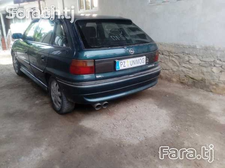 Opel Astra, 1997 (1) Opel Astra, 1997 (1)