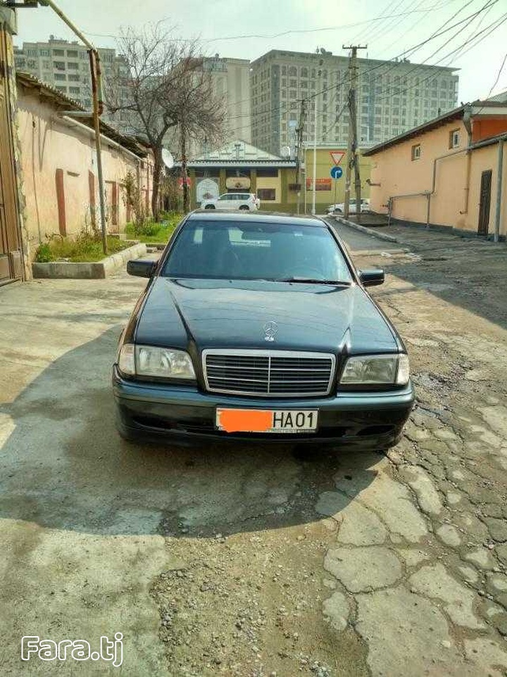 Mercedes-benz C class, 1998 г. Mercedes-benz C class, 1998 г.