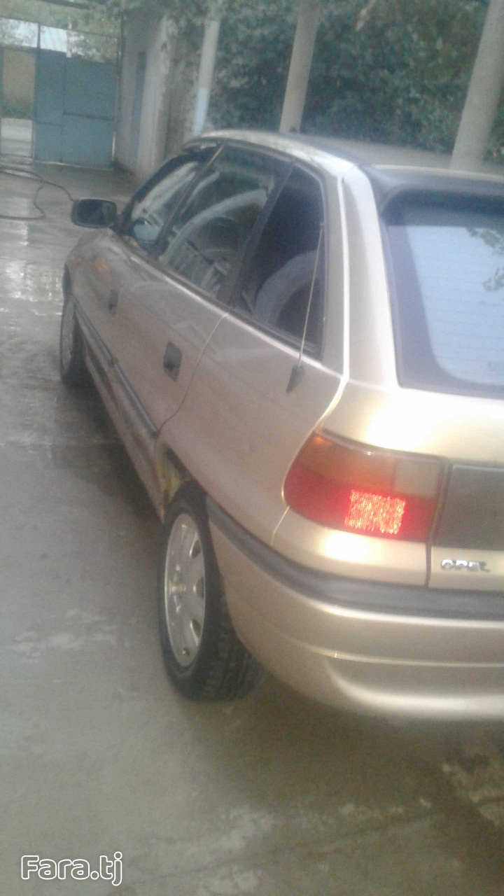 Opel Astra, 1997 г. (1) Opel Astra, 1997 г. (1)