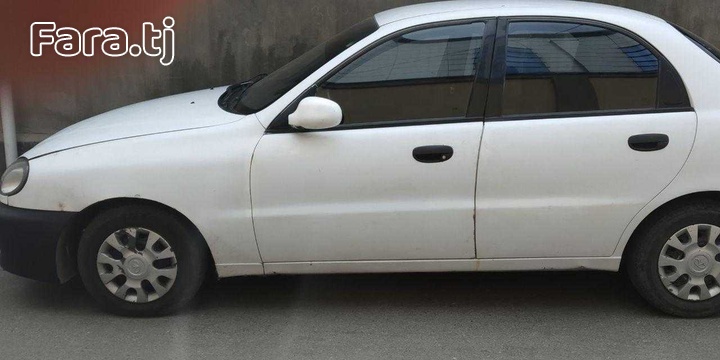 Daewoo Lanos, 1997 Daewoo Lanos, 1997