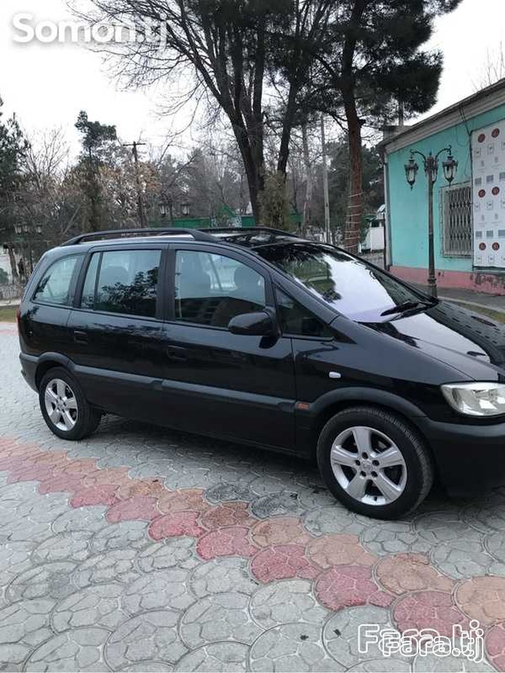 Opel Zafira, 2004 г. (2) Opel Zafira, 2004 г. (2)