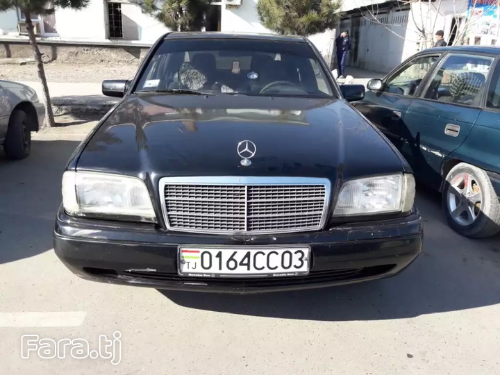 Mercedes-benz C class, 1995 Mercedes-benz C class, 1995