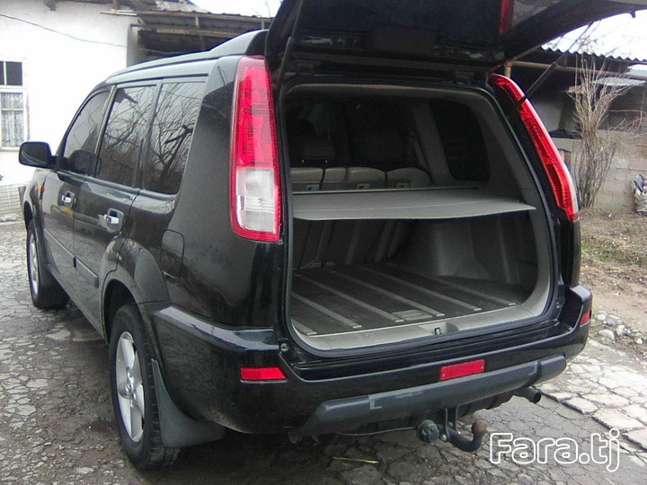 Nissan X-Trail, 2002 г (5) Nissan X-Trail, 2002 г (5)