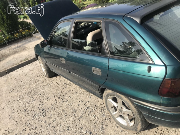 Opel Astra, 1997 г. (1) Opel Astra, 1997 г. (1)