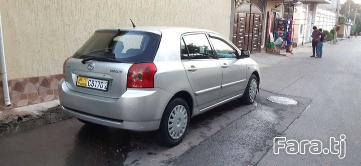 Toyota Corolla, 2006 г. (4) Toyota Corolla, 2006 г. (4)
