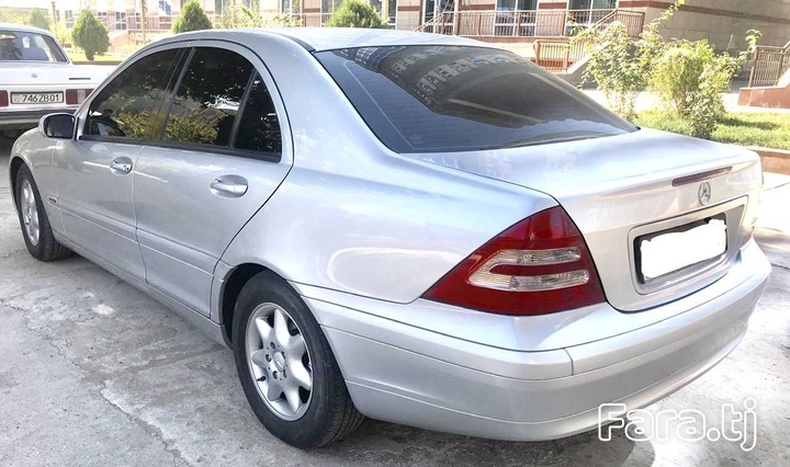 Mercedes-benz C class, 2001 (1) Mercedes-benz C class, 2001 (1)