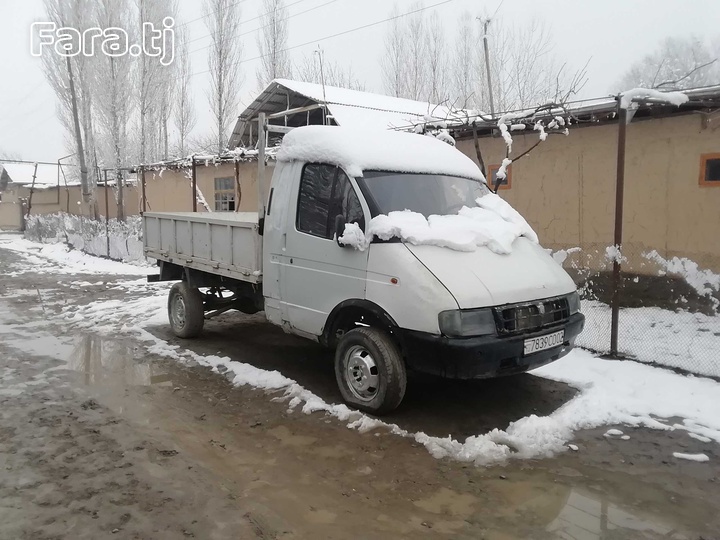 ГАЗ Газель 3302, 1999 г. ГАЗ Газель 3302, 1999 г.