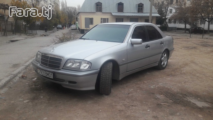 Mercedes-benz C class, 1998 г. Mercedes-benz C class, 1998 г.