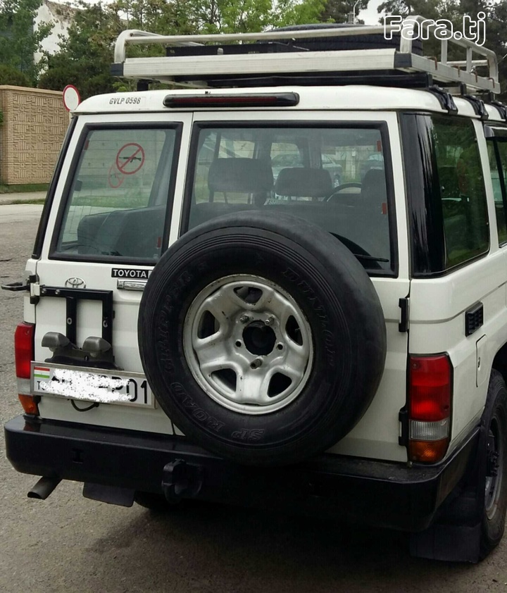 Toyota Land Cruiser, 2008 г (1) Toyota Land Cruiser, 2008 г (1)