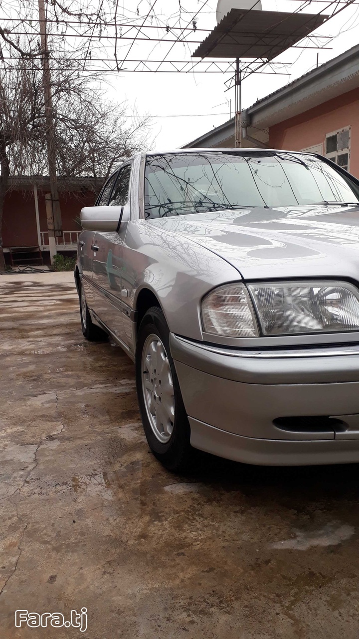 Mercedes-benz C class, 1998 г. (2) Mercedes-benz C class, 1998 г. (2)