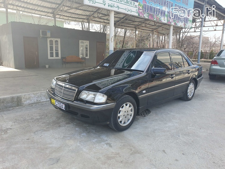 Mercedes-benz C class, 1998 Mercedes-benz C class, 1998