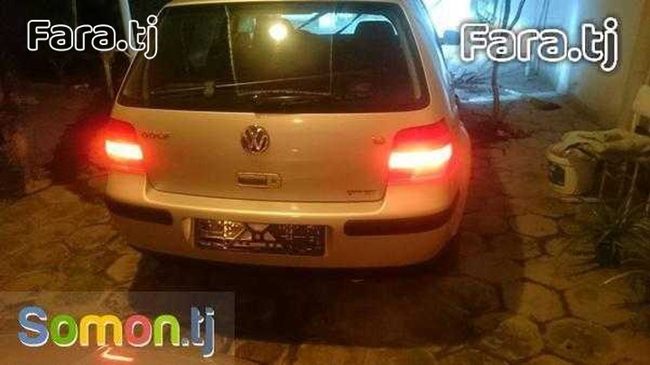 Volkswagen Golf, 1998 г (1) Volkswagen Golf, 1998 г (1)