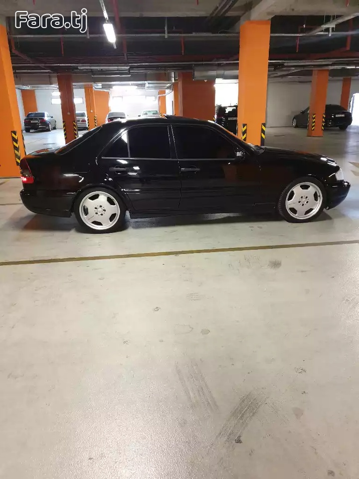 Mercedes-benz C class, 1999 Mercedes-benz C class, 1999