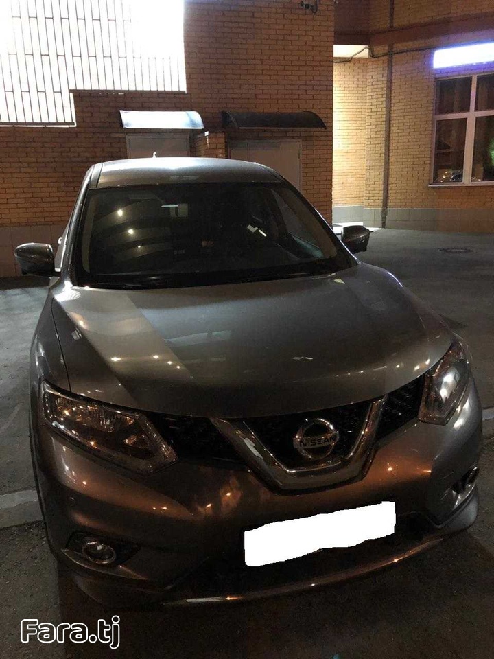 Nissan X-Trail, 2017 Nissan X-Trail, 2017