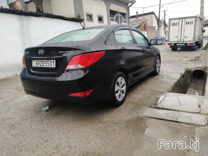 Hyundai Solaris, 2014 г. (1) Hyundai Solaris, 2014 г. (1)