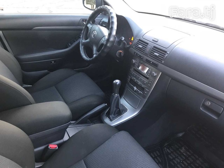Toyota Avensis, 2008 (3) Toyota Avensis, 2008 (3)