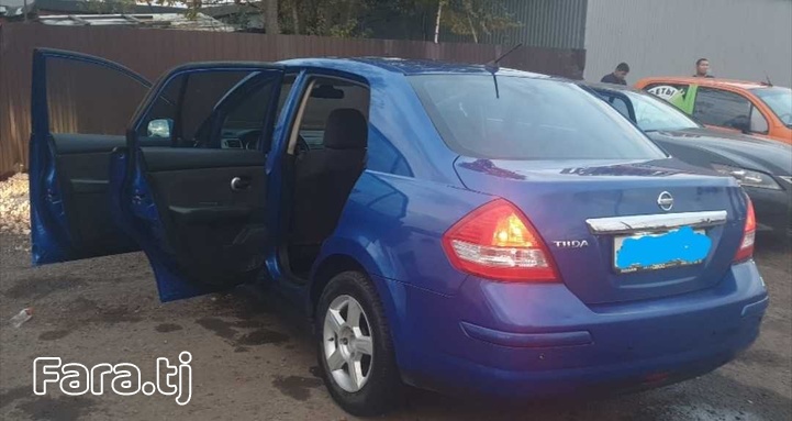 Nissan Tiida, 2008 (1) Nissan Tiida, 2008 (1)