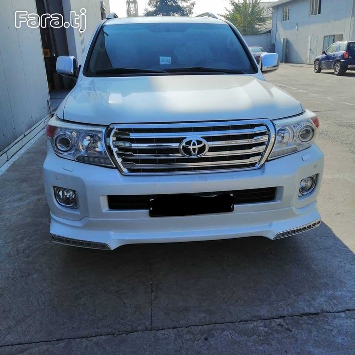 Toyota Land Cruiser, 2008 г. Toyota Land Cruiser, 2008 г.