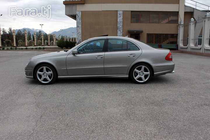 Mercedes-benz E class, 2007 (3) Mercedes-benz E class, 2007 (3)