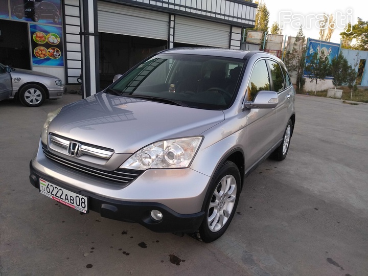 Honda CR-V, 2007 г. Honda CR-V, 2007 г.