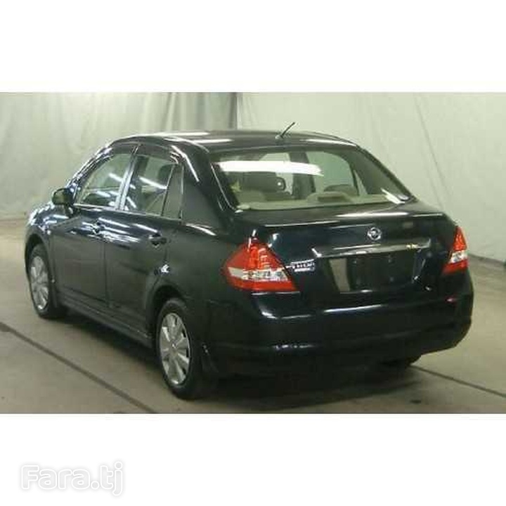 Nissan, Tiida Nissan, Tiida