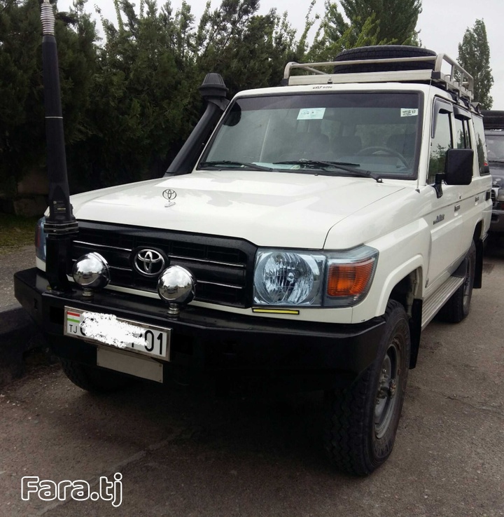 Toyota Land Cruiser, 2008 г Toyota Land Cruiser, 2008 г