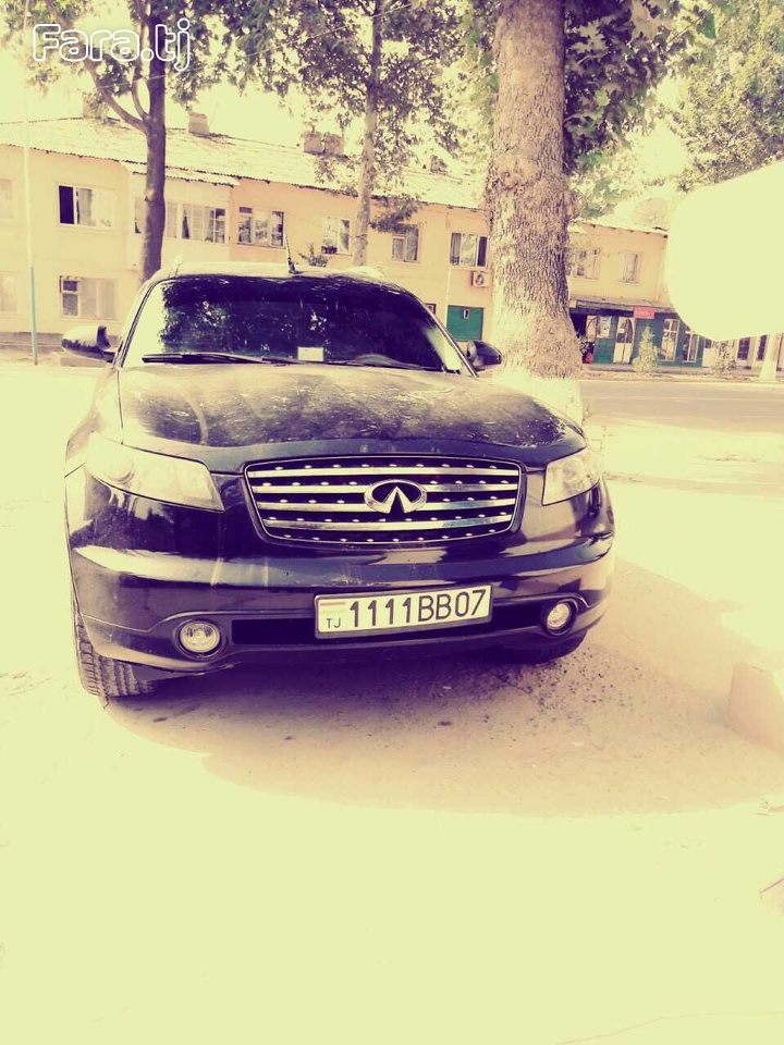 Infiniti FX, 2005 г. Infiniti FX, 2005 г.