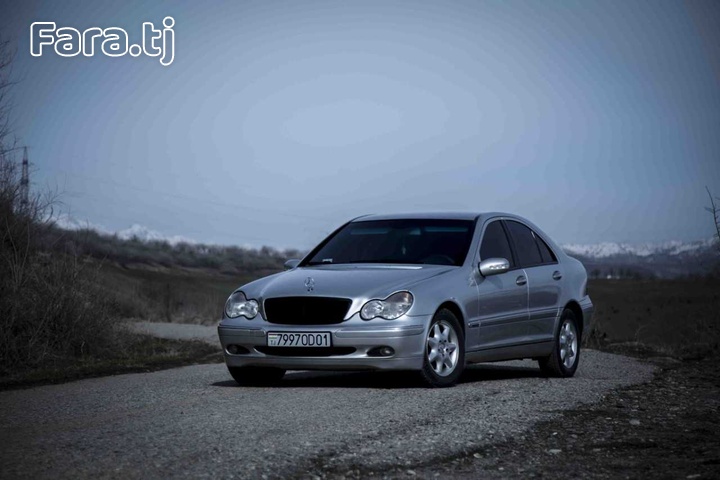 Mercedes-benz C class, 2002 Mercedes-benz C class, 2002