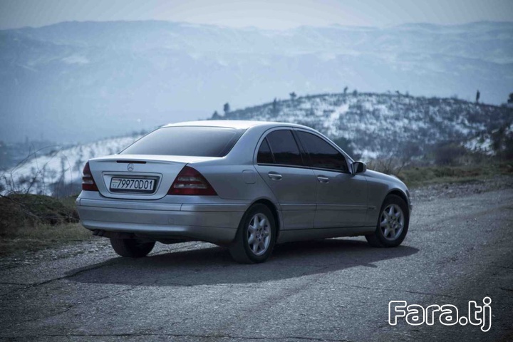 Mercedes-benz C class, 2002 (1) Mercedes-benz C class, 2002 (1)