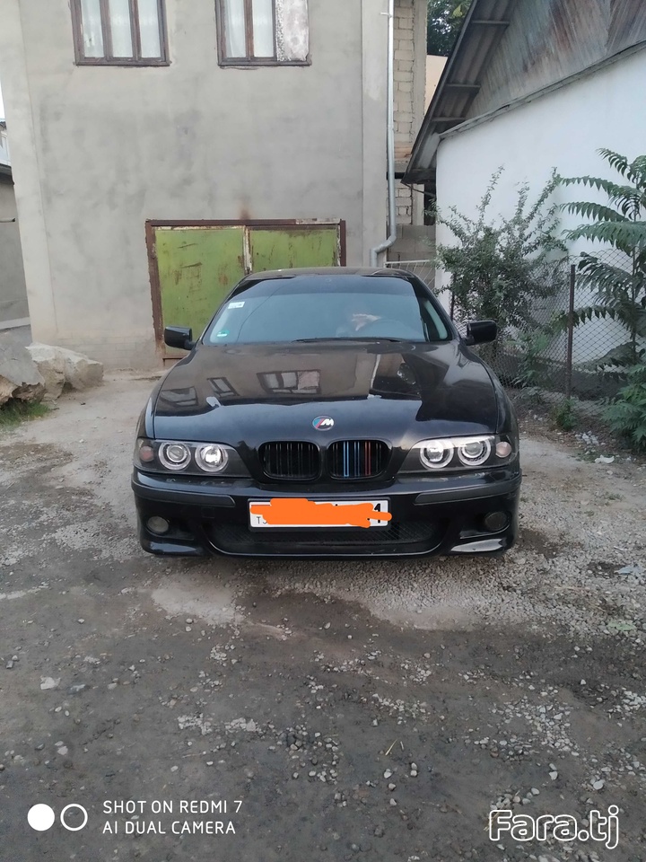 BMW 5er, 1998 г. BMW 5er, 1998 г.