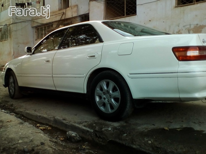 Toyota Mark II, 1996 Toyota Mark II, 1996