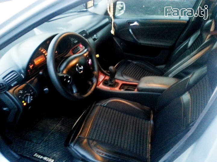 Mercedes-benz C class, 2000 г. (6) Mercedes-benz C class, 2000 г. (6)