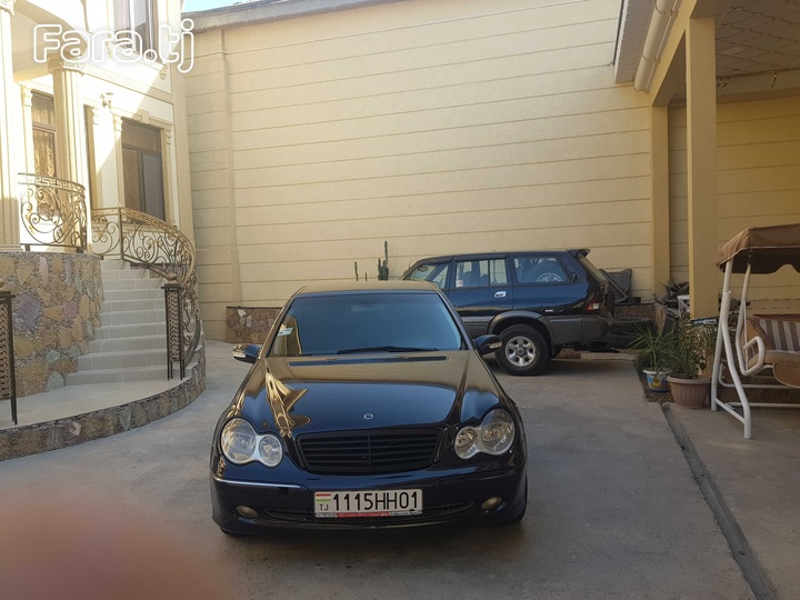 Mercedes-benz C class, 2003 г. Mercedes-benz C class, 2003 г.