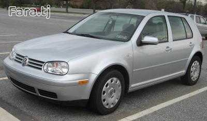 Volkswagen Golf, 1999 г. Volkswagen Golf, 1999 г.