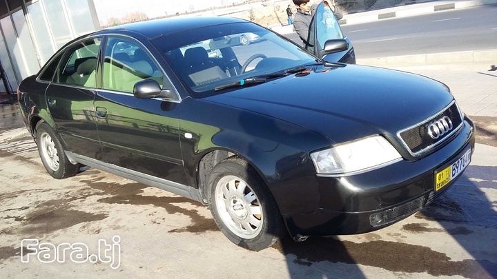 Audi A6, 2000 (2) Audi A6, 2000 (2)