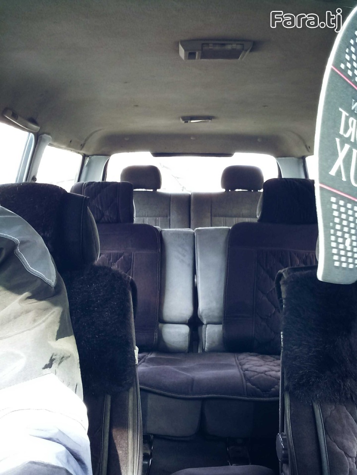Toyota Land Cruiser, 1996 г (2) Toyota Land Cruiser, 1996 г (2)