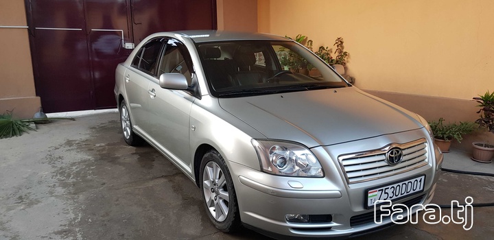 Toyota Avensis, 2005 г. (1) Toyota Avensis, 2005 г. (1)