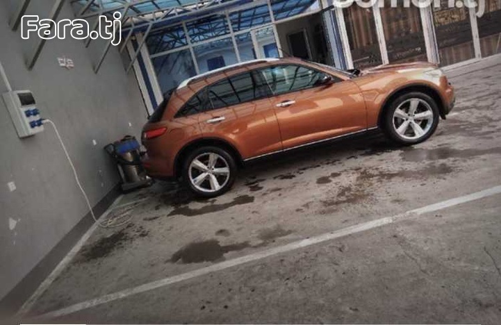 Infiniti FX, 2006 г. Infiniti FX, 2006 г.