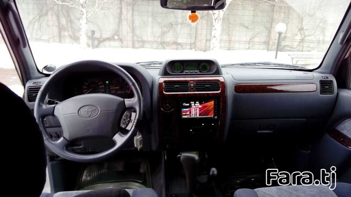 Toyota Land Cruiser, 1999 г. (3) Toyota Land Cruiser, 1999 г. (3)