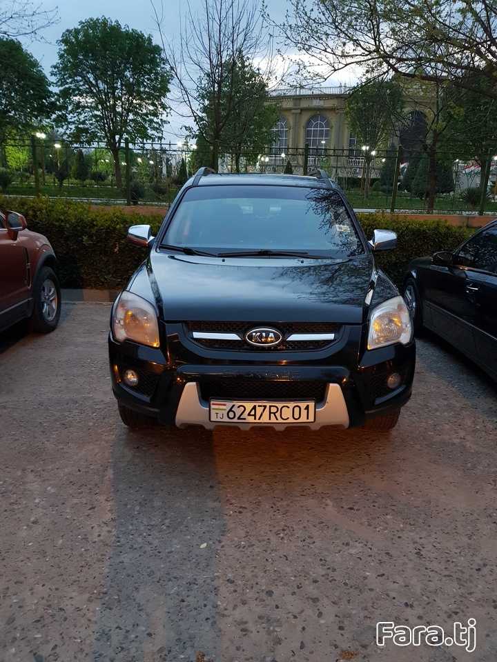 Kia Sportage, 2008 (1) Kia Sportage, 2008 (1)