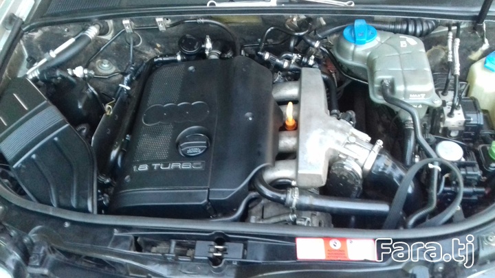 Audi A4, 2002 г (3) Audi A4, 2002 г (3)